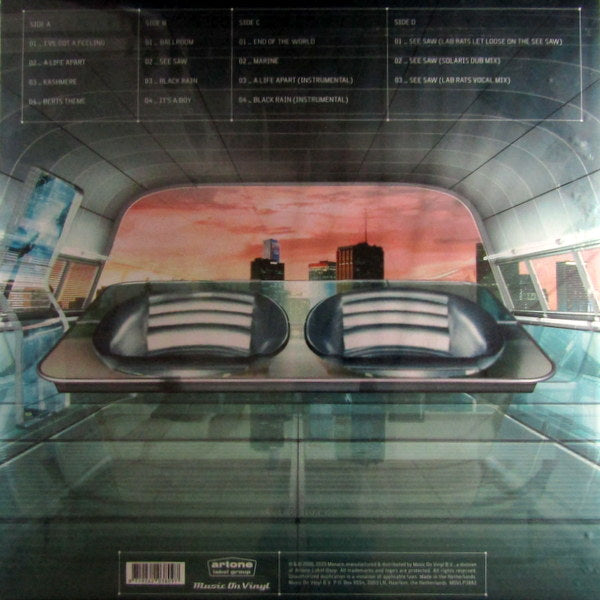 Monaco - Col Vinyl LP
